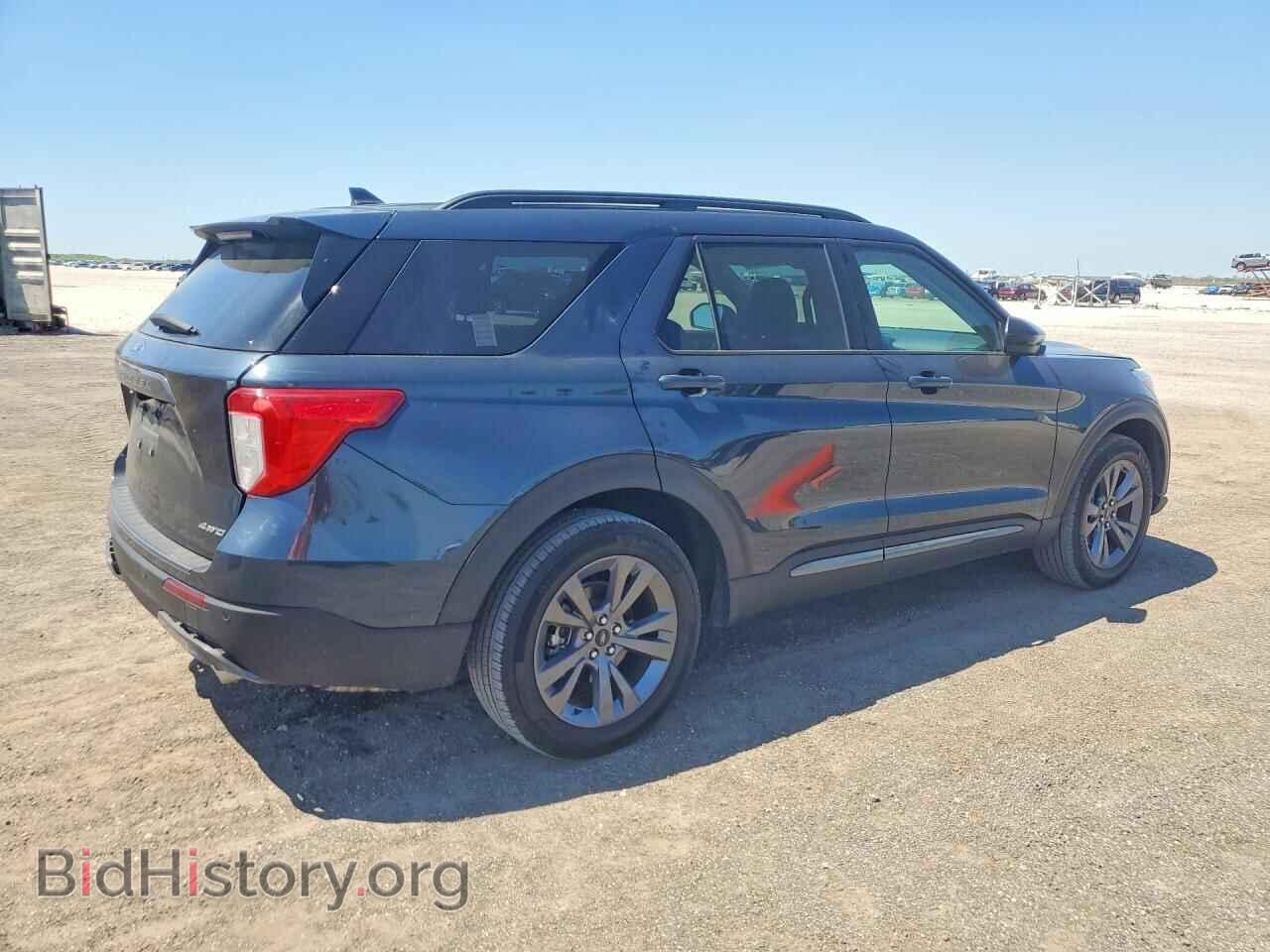2024 FORD EXPLORER - VIN: 1FMSK8DH2RGA34765 - Фото 3