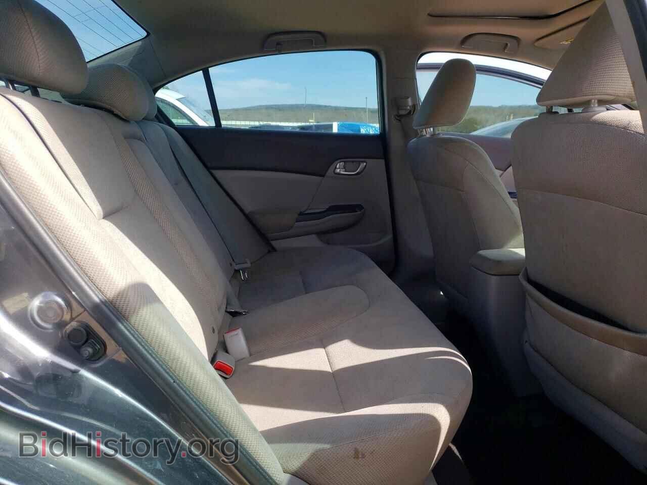 2012 HONDA CIVIC - VIN: 19XFB2F85CE351933 - Фото 10