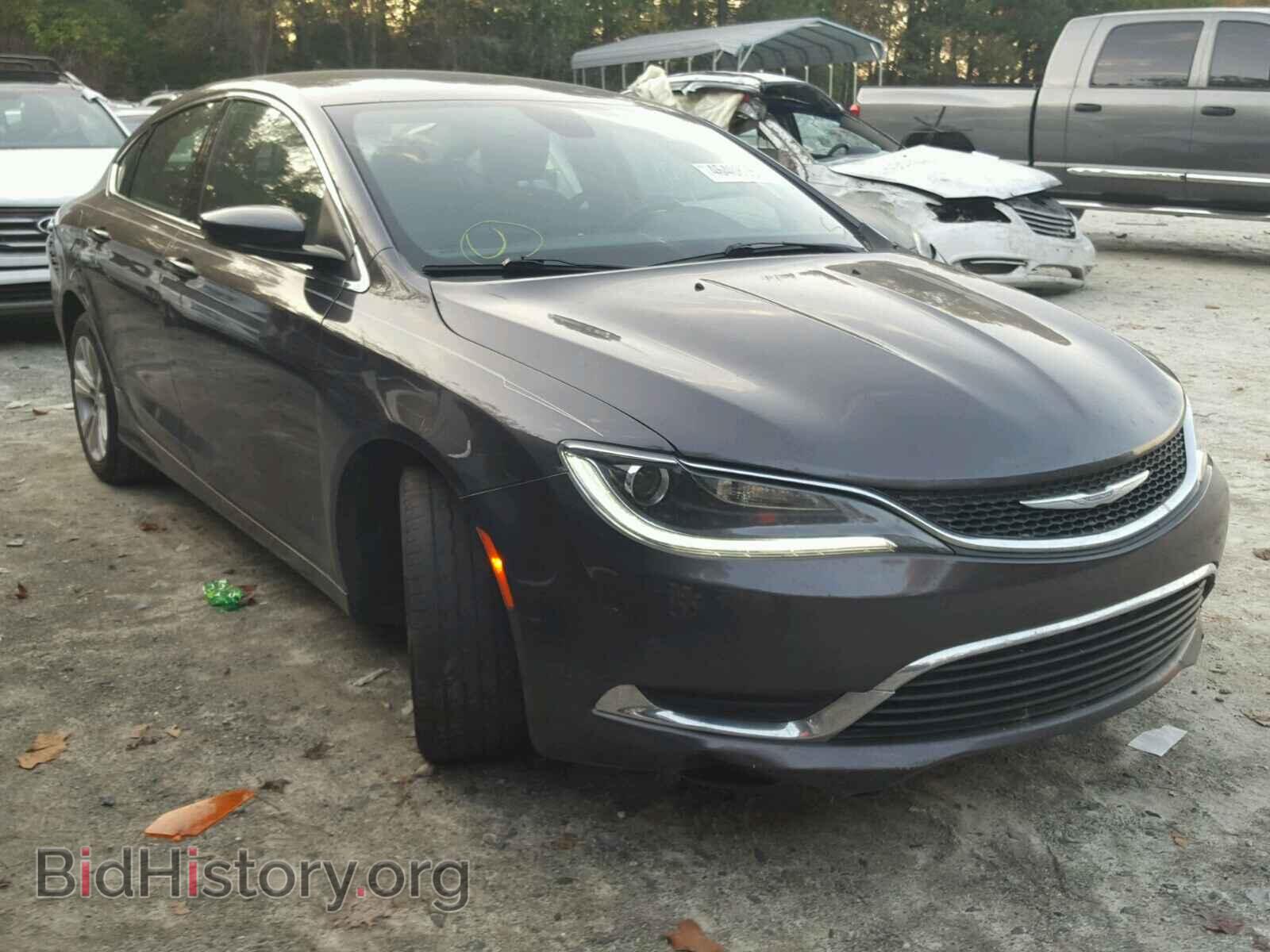 Photo 1C3CCCAB5FN732713 - CHRYSLER 200 2015