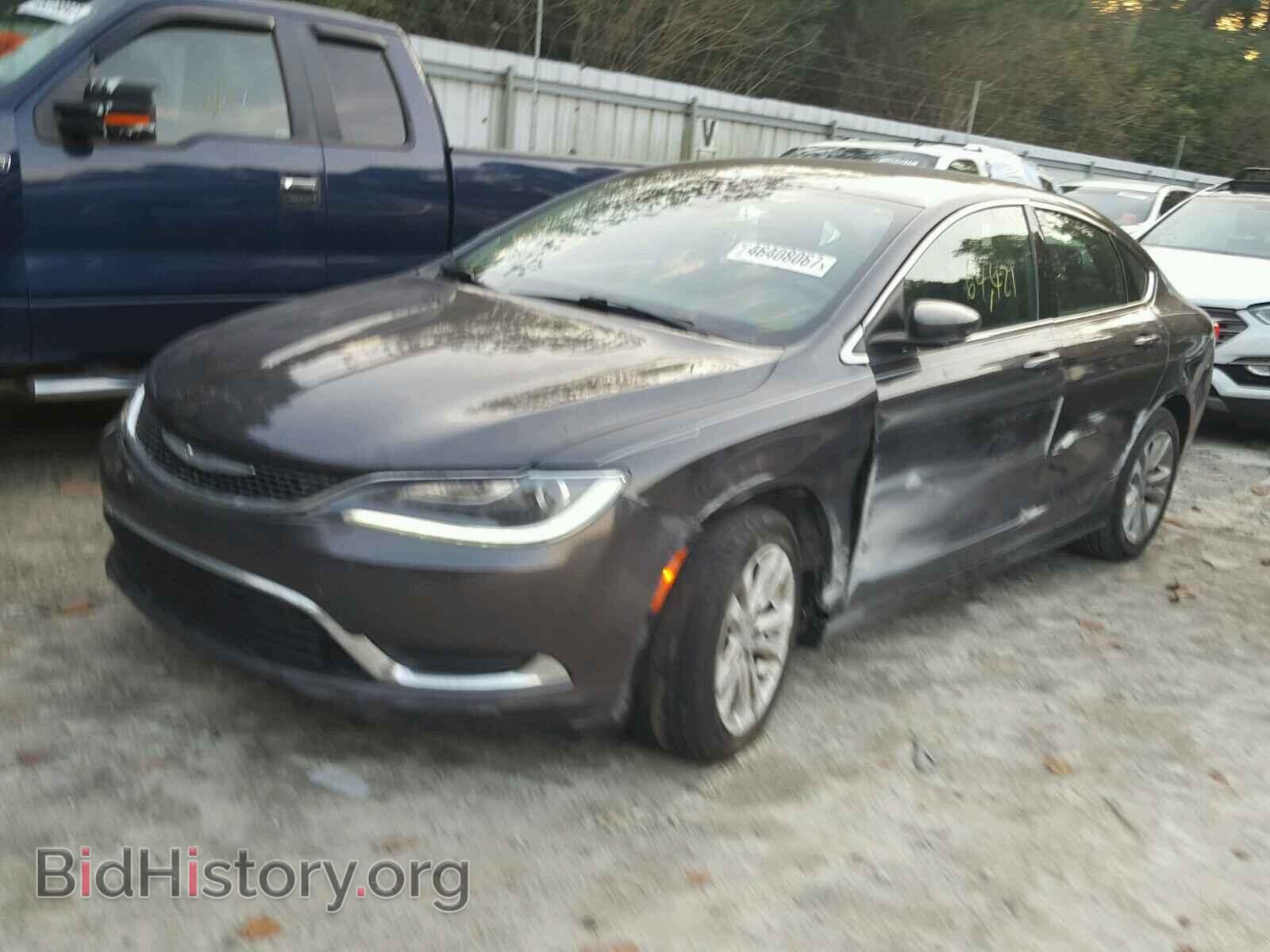 2015 CHRYSLER 200 - VIN: 1C3CCCAB5FN732713 - Фото 2