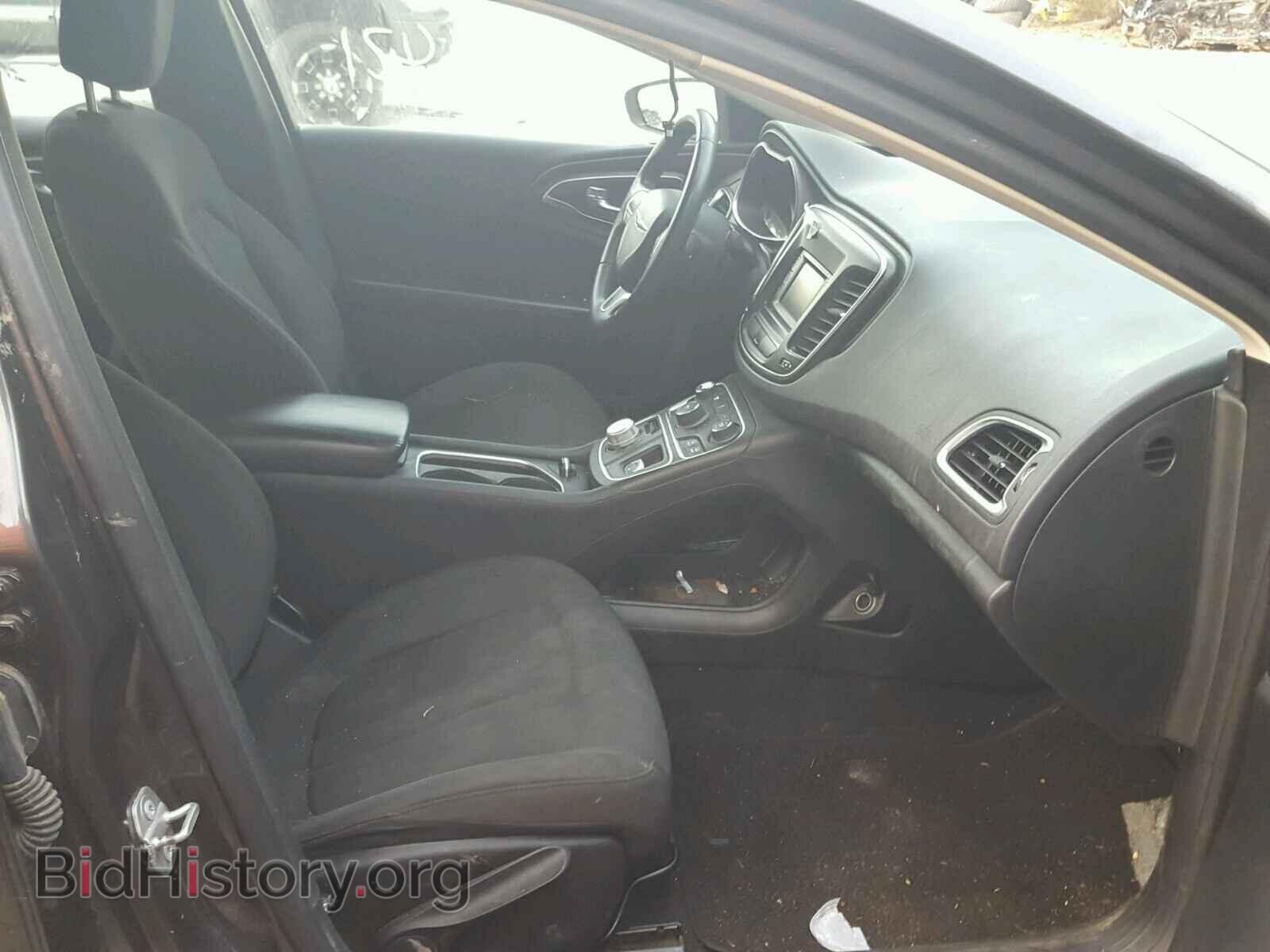 2015 CHRYSLER 200 - VIN: 1C3CCCAB5FN732713 - Фото 5