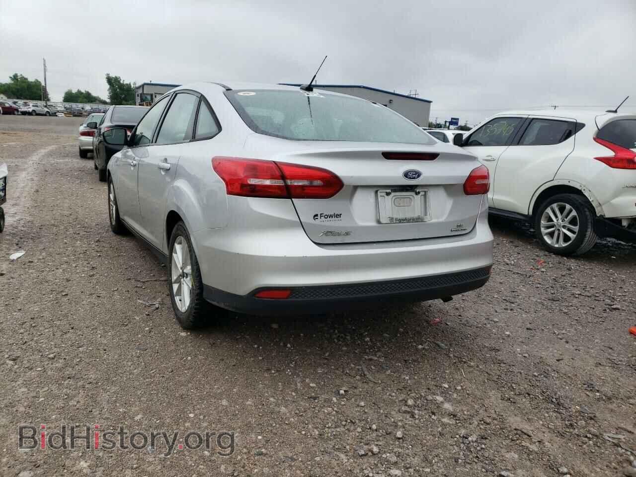 2015 FORD FOCUS - VIN: 1FADP3F26FL224507 - Фото 3