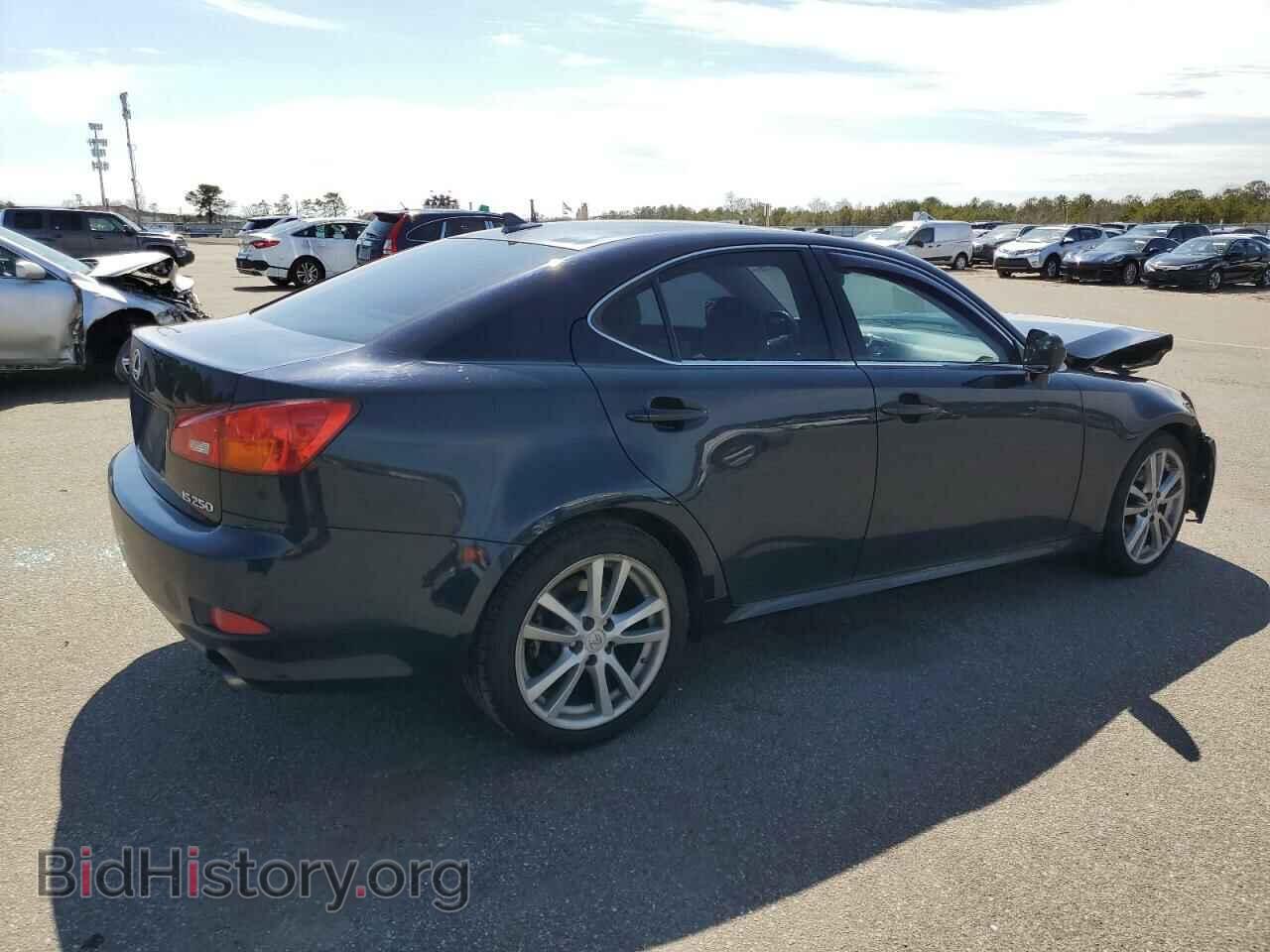 2007 LEXUS IS - VIN: JTHBK262572032110 - Photo 3