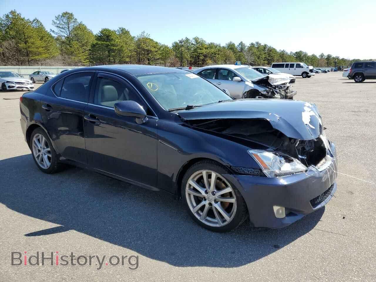 2007 LEXUS IS - VIN: JTHBK262572032110 - Photo 4