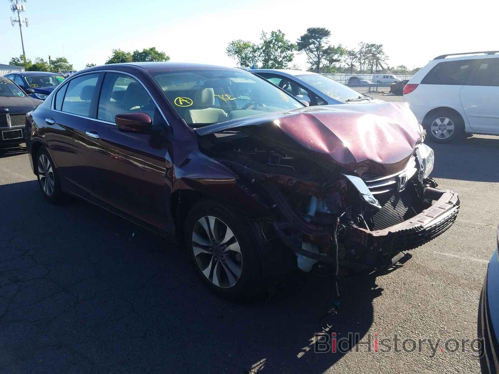 Photo 1HGCR2F36DA194678 - HONDA ACCORD 2013