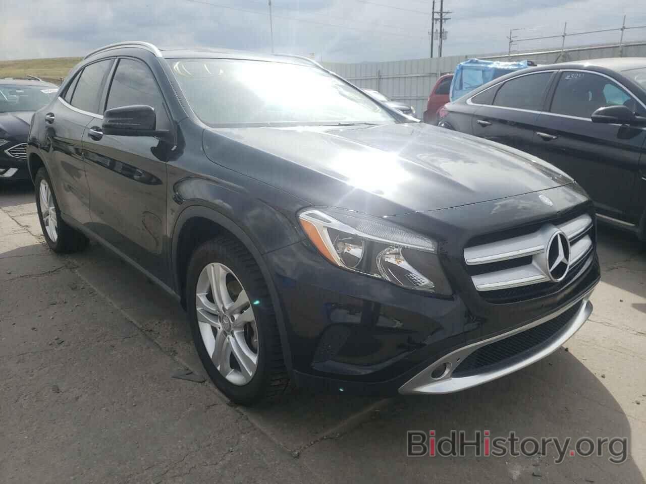 Фотография WDCTG4GB4GJ207545 - MERCEDES-BENZ GLA-CLASS 2016