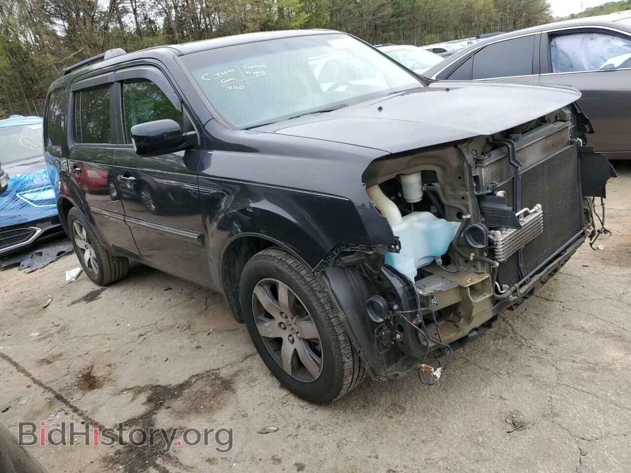 2013 HONDA PILOT - VIN: 5FNYF4H95DB061430 - Фото 4
