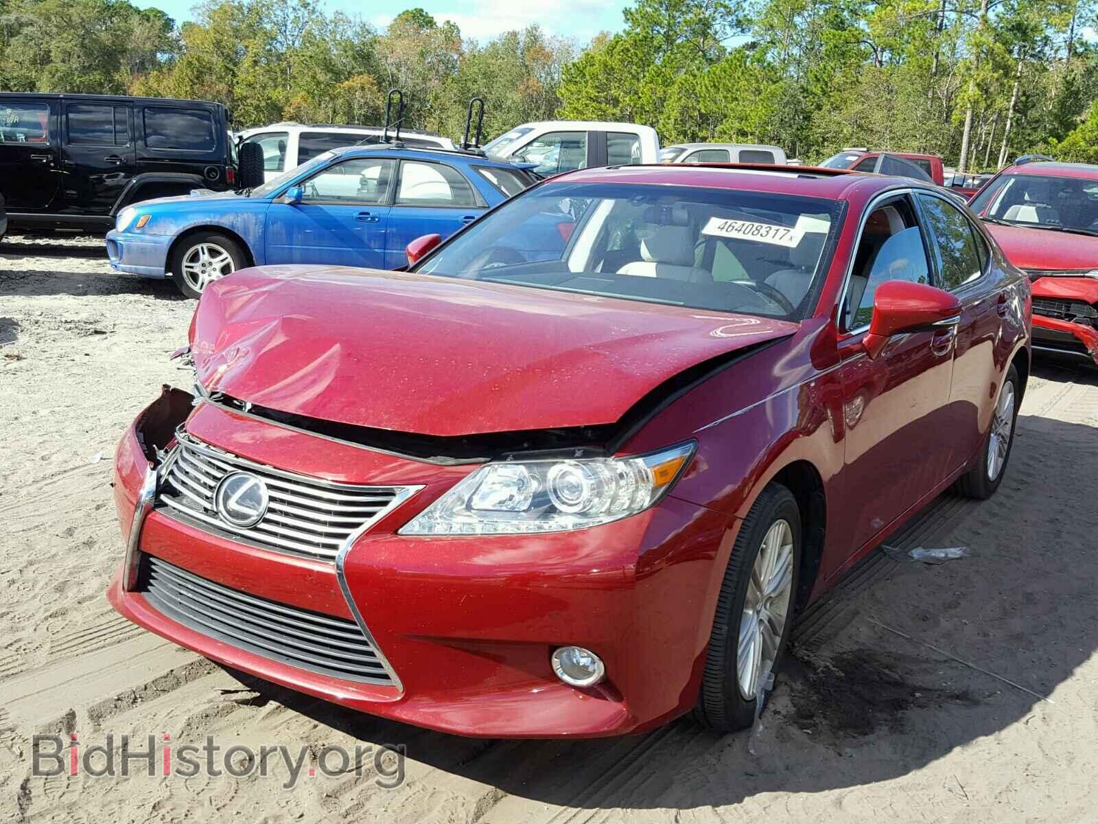 2013 LEXUS ES 350 - VIN: JTHBK1GG1D2079263 - Фото 2