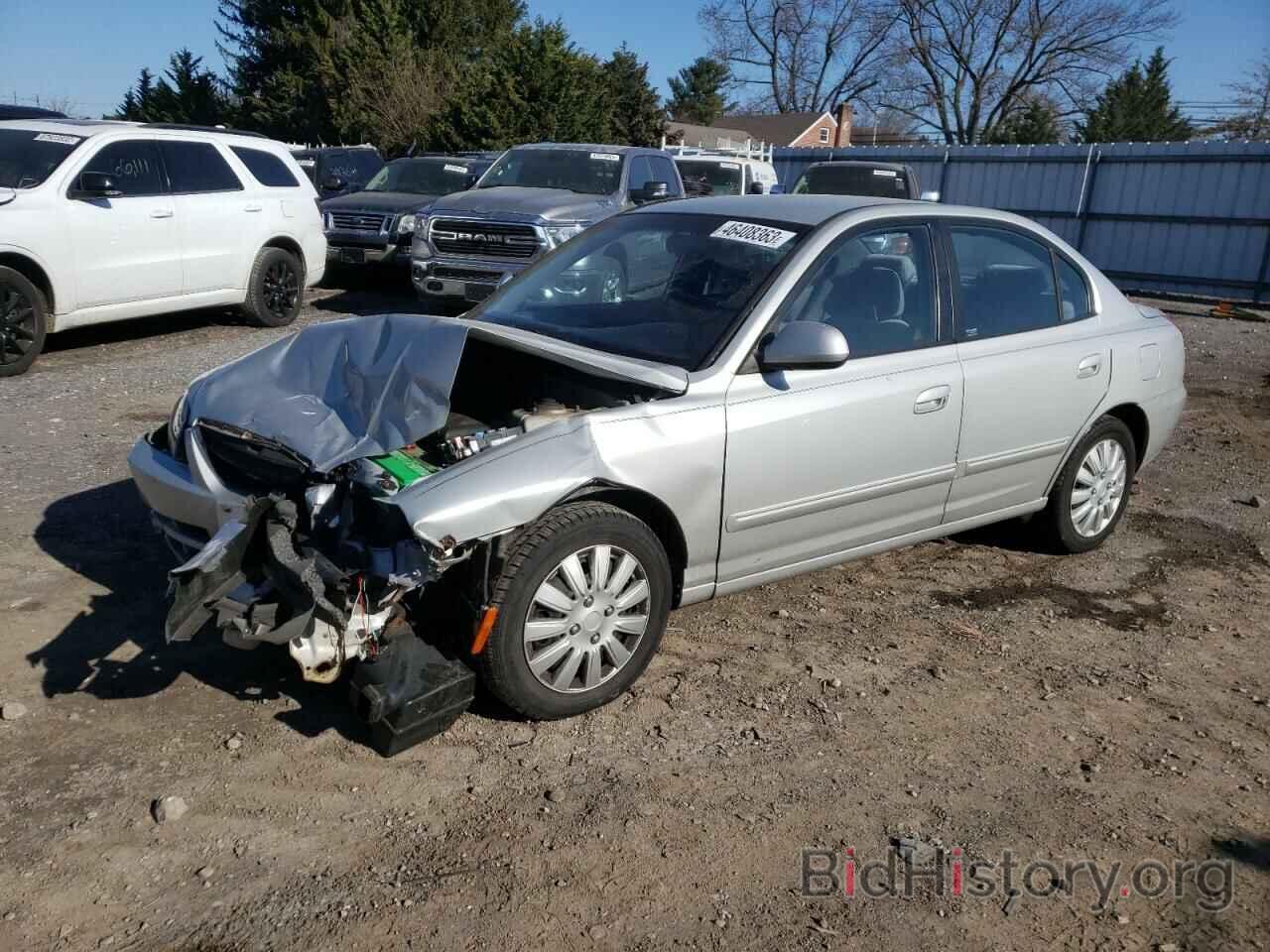 Photo KMHDN46D66U376624 - HYUNDAI ELANTRA 2006