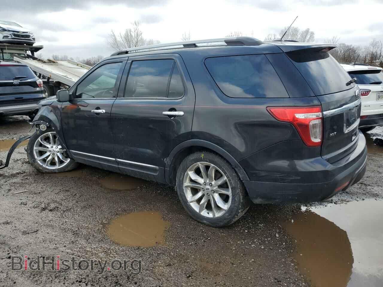 2014 FORD EXPLORER - VIN: 1FM5K7D88EGA37137 - Фото 2