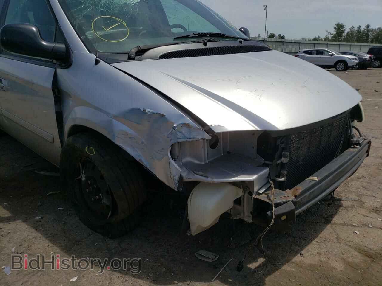 2007 CHRYSLER MINIVAN - VIN: 2A4GP44R67R244854 - Фото 9
