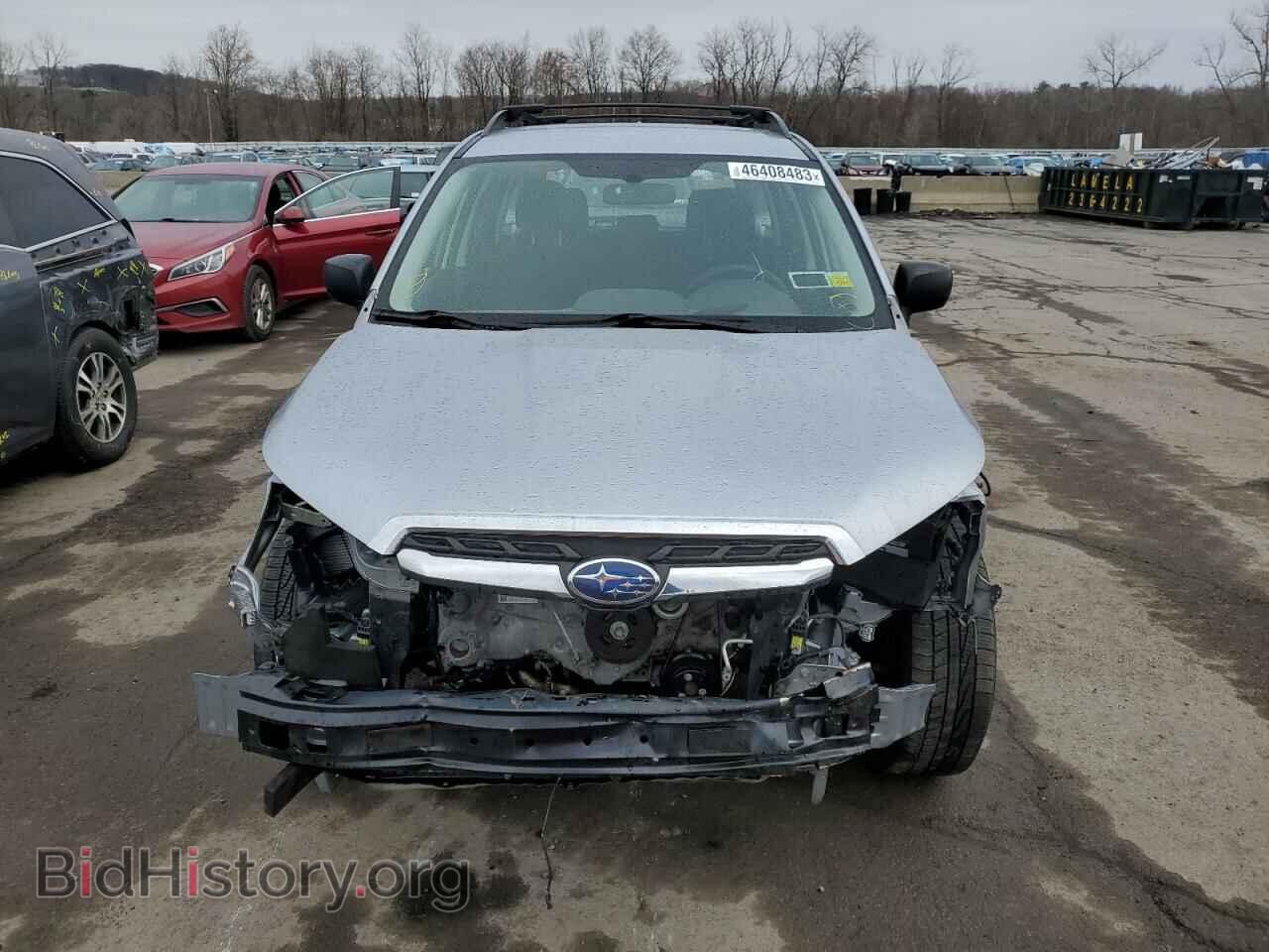 2017 SUBARU FORESTER - VIN: JF2SJABC4HH535334 - Фото 5