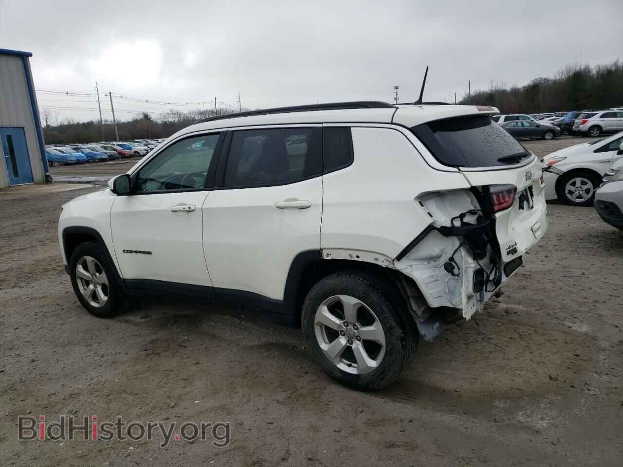 2017 JEEP COMPASS - VIN: 3C4NJDBB5HT651020 - Фото 2