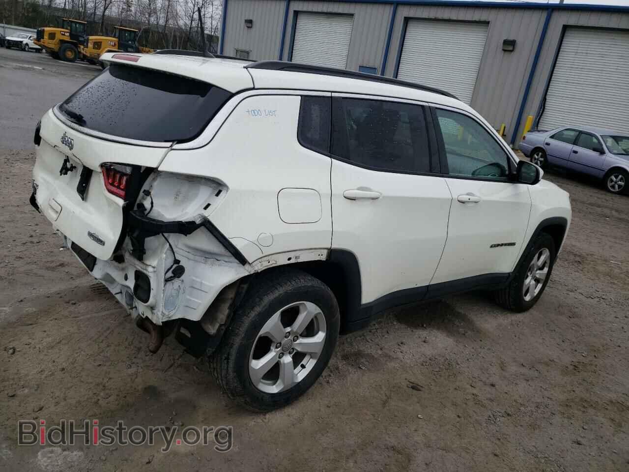 2017 JEEP COMPASS - VIN: 3C4NJDBB5HT651020 - Фото 3