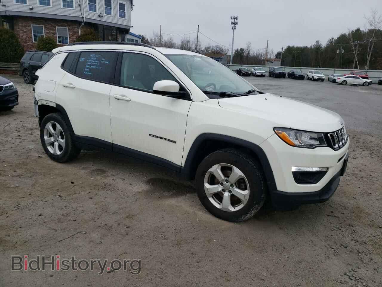 2017 JEEP COMPASS - VIN: 3C4NJDBB5HT651020 - Фото 4