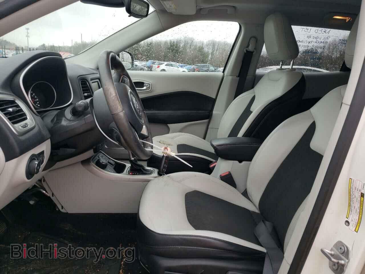 2017 JEEP COMPASS - VIN: 3C4NJDBB5HT651020 - Фото 7