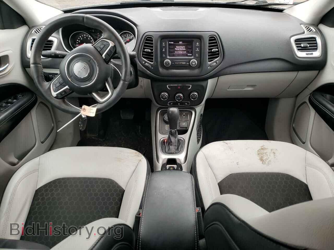 2017 JEEP COMPASS - VIN: 3C4NJDBB5HT651020 - Фото 8