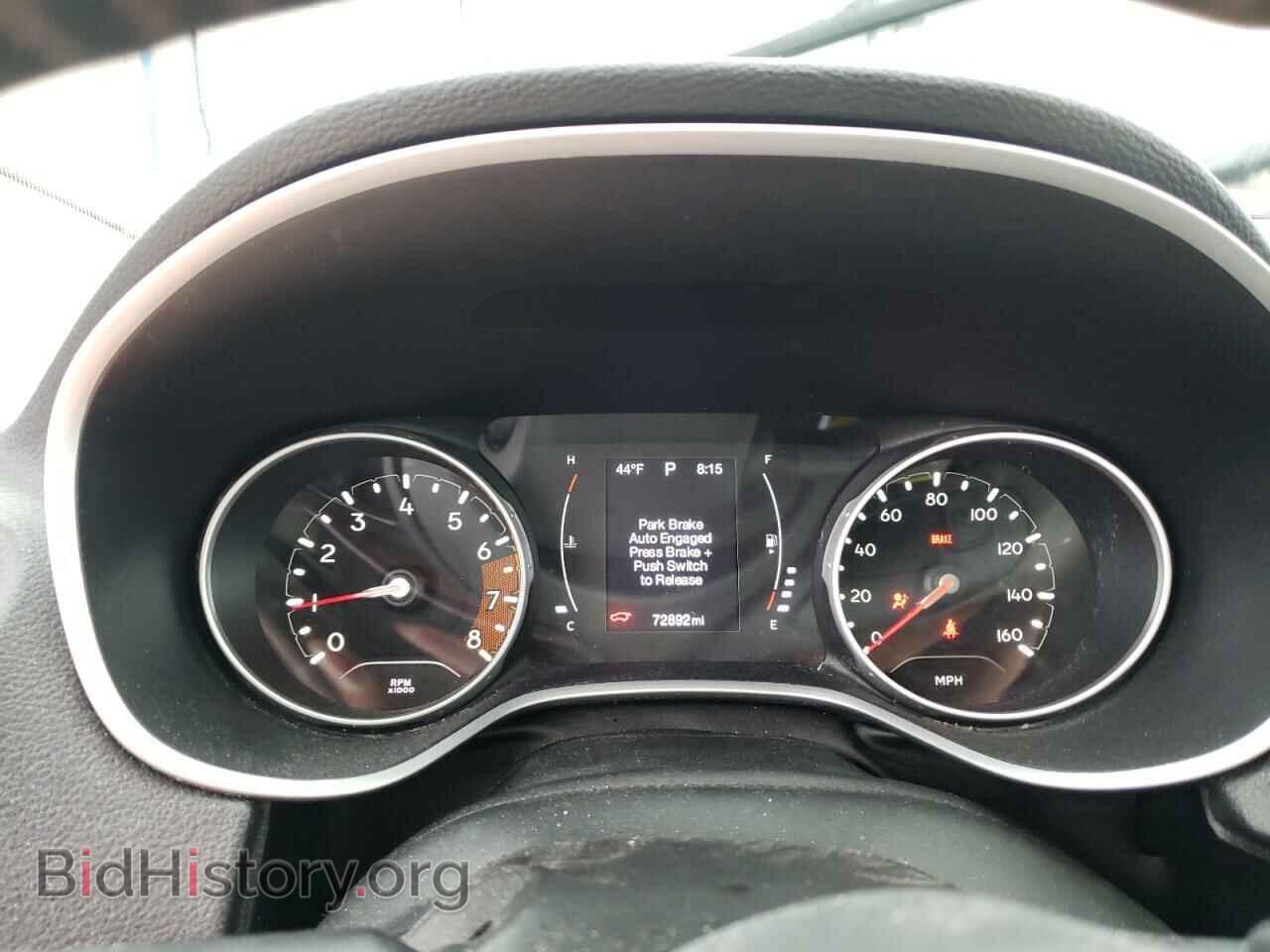 2017 JEEP COMPASS - VIN: 3C4NJDBB5HT651020 - Фото 9