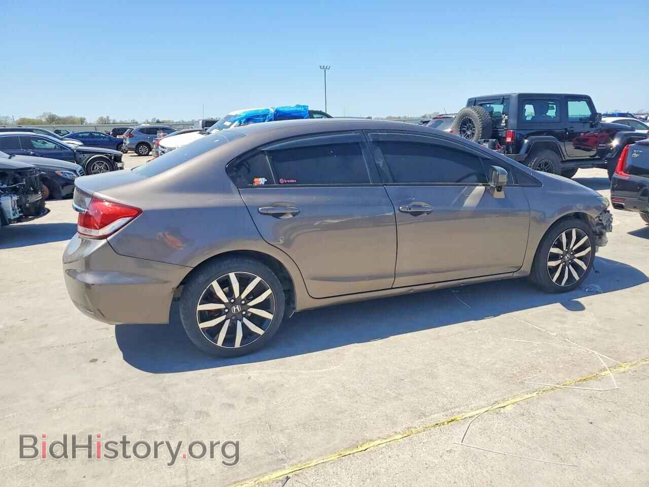2014 HONDA CIVIC - VIN: 19XFB2F9XEE059108 - Фото 3