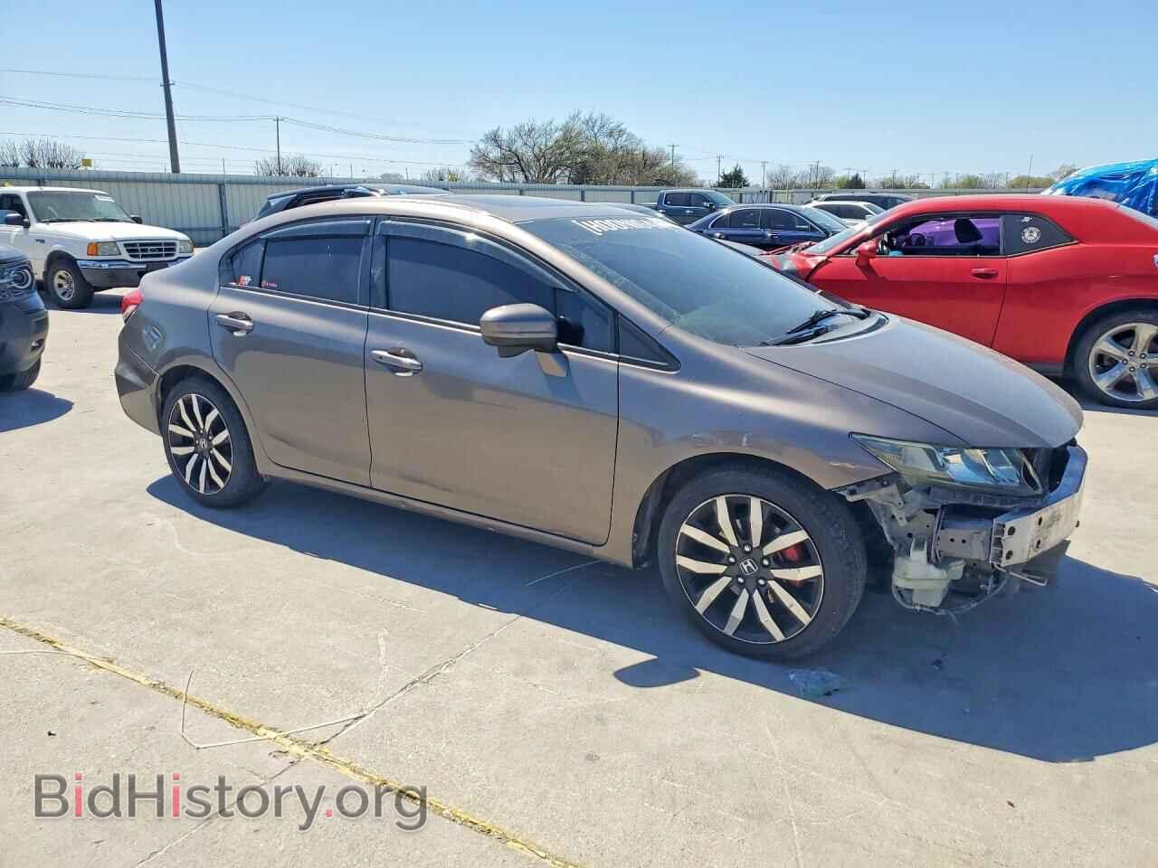 2014 HONDA CIVIC - VIN: 19XFB2F9XEE059108 - Фото 4