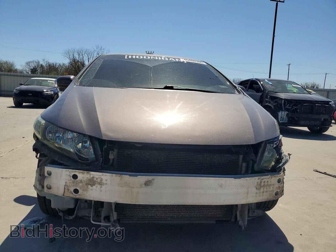 2014 HONDA CIVIC - VIN: 19XFB2F9XEE059108 - Фото 5