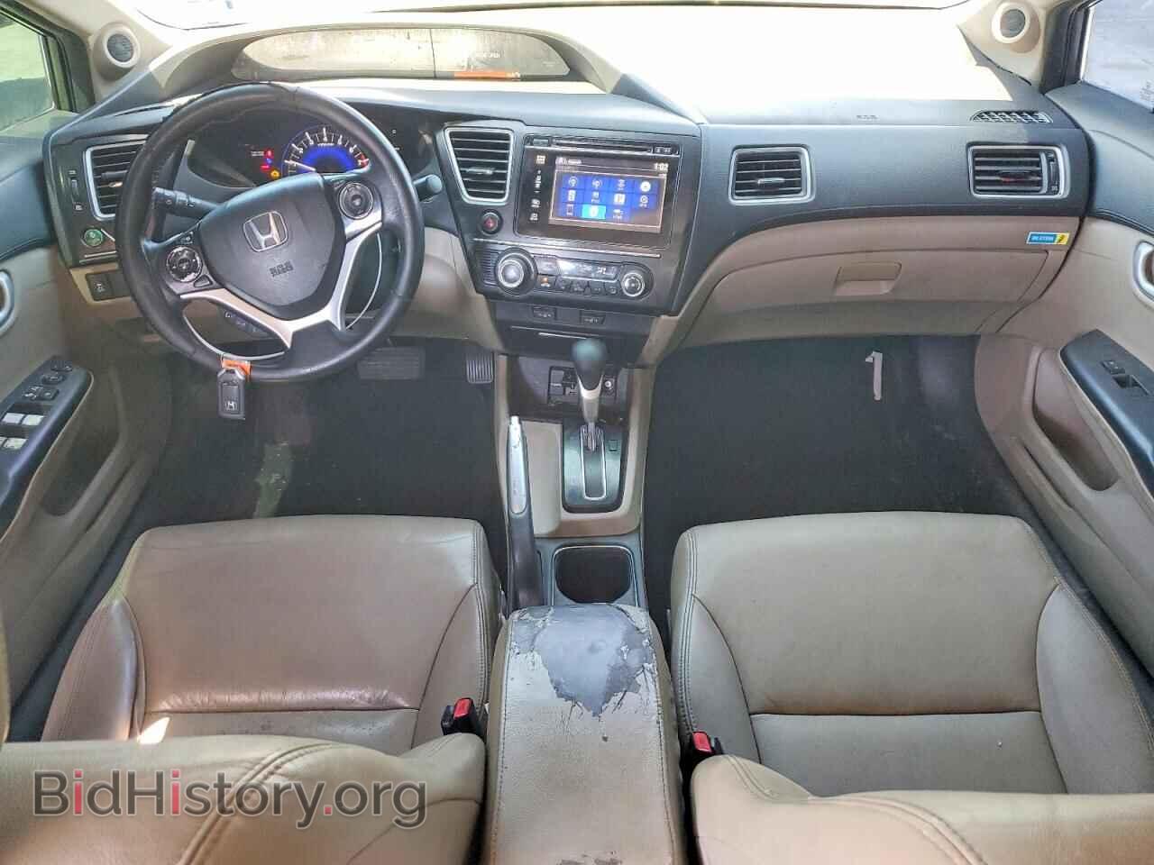 2014 HONDA CIVIC - VIN: 19XFB2F9XEE059108 - Фото 8