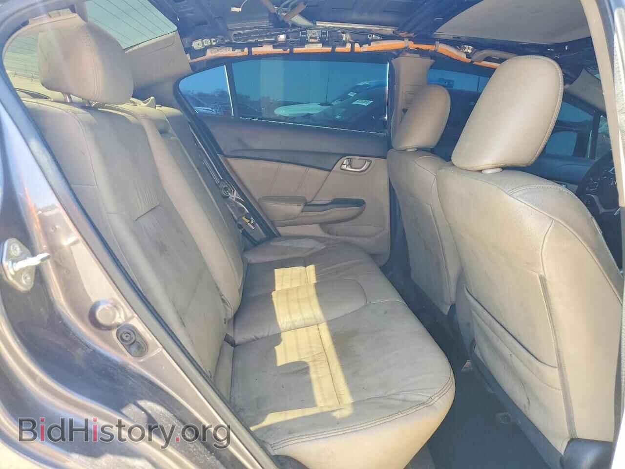 2014 HONDA CIVIC - VIN: 19XFB2F9XEE059108 - Фото 10