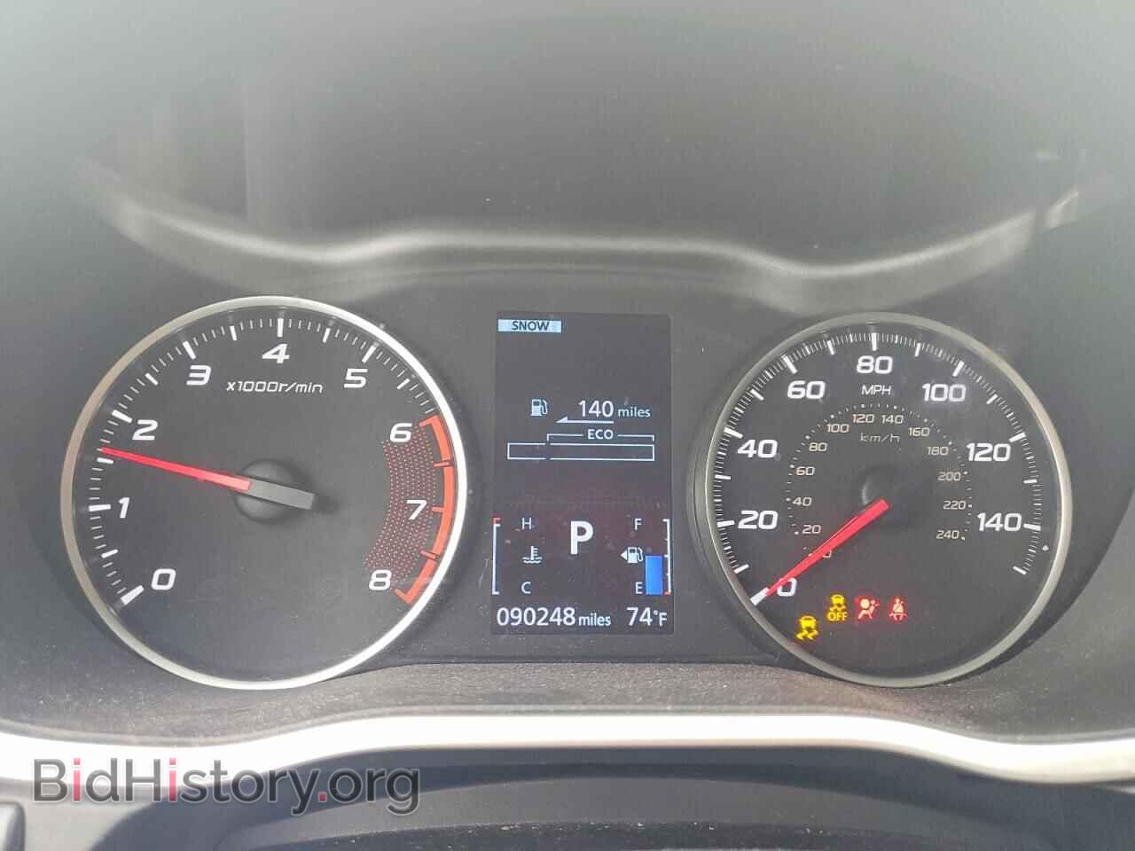 2019 MITSUBISHI ECLIPSE - VIN: JA4AT5AA9KZ014827 - Фото 9