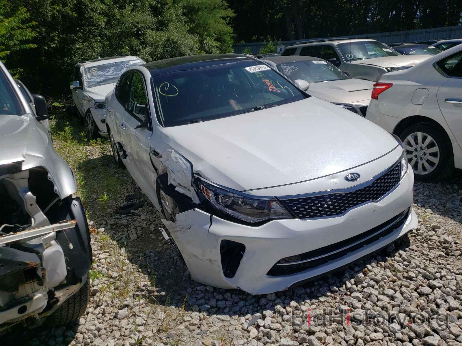 Фотография 5XXGT4L35JG244259 - KIA OPTIMA 2018