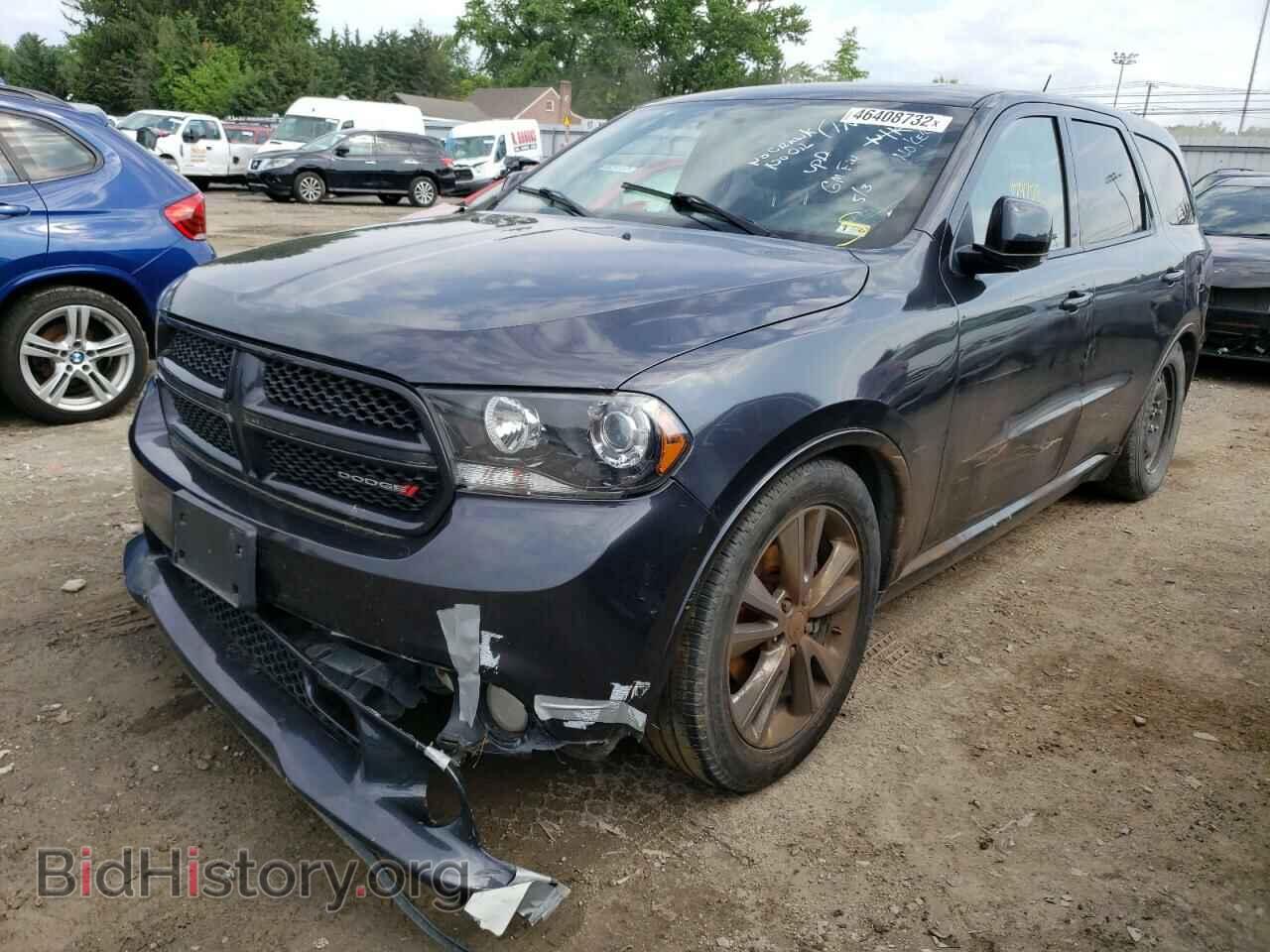2013 DODGE DURANGO - VIN: 1C4SDJCT2DC520858 - Фото 2