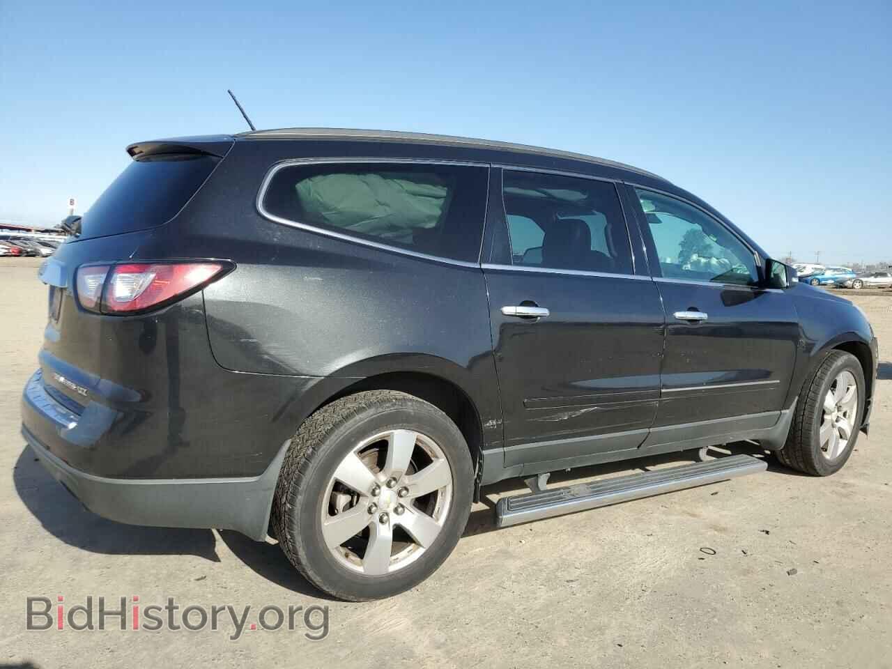 2014 CHEVROLET TRAVERSE - VIN: 1GNKRJKD4EJ335968 - Фото 3