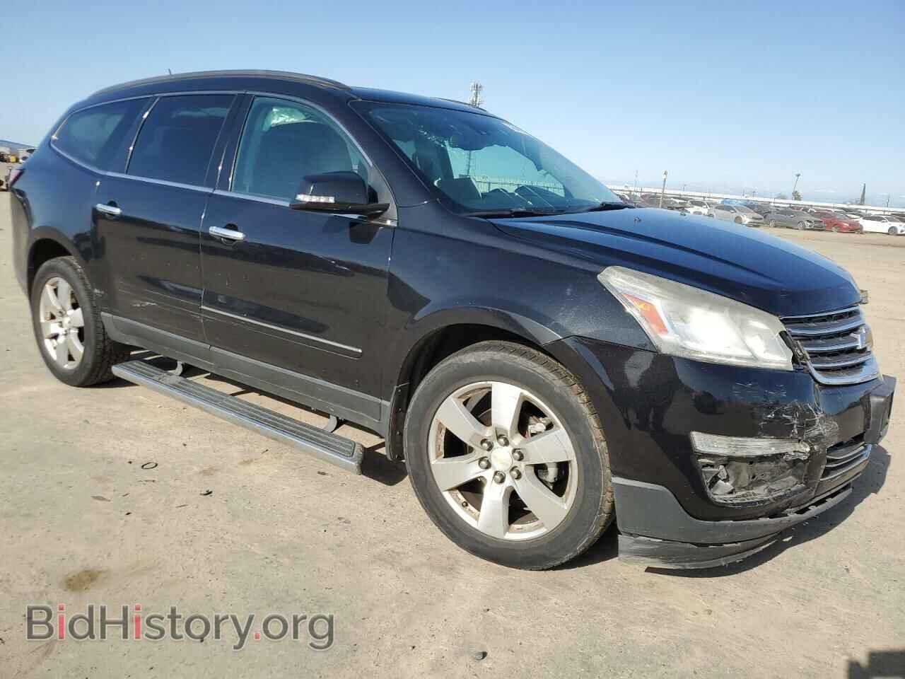 2014 CHEVROLET TRAVERSE - VIN: 1GNKRJKD4EJ335968 - Фото 4