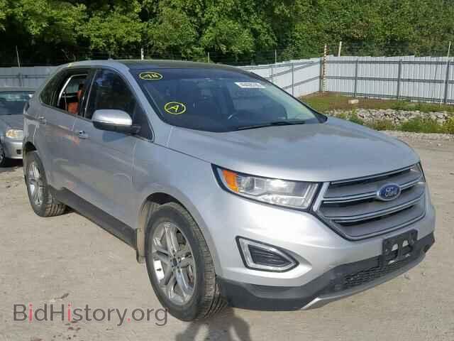 Photo 2FMPK4K95GBC32092 - FORD EDGE TITAN 2016