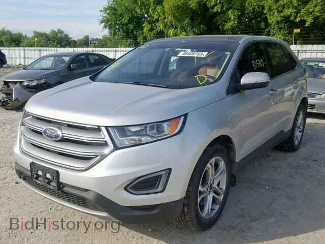2016 FORD EDGE TITAN - VIN: 2FMPK4K95GBC32092 - Photo 2