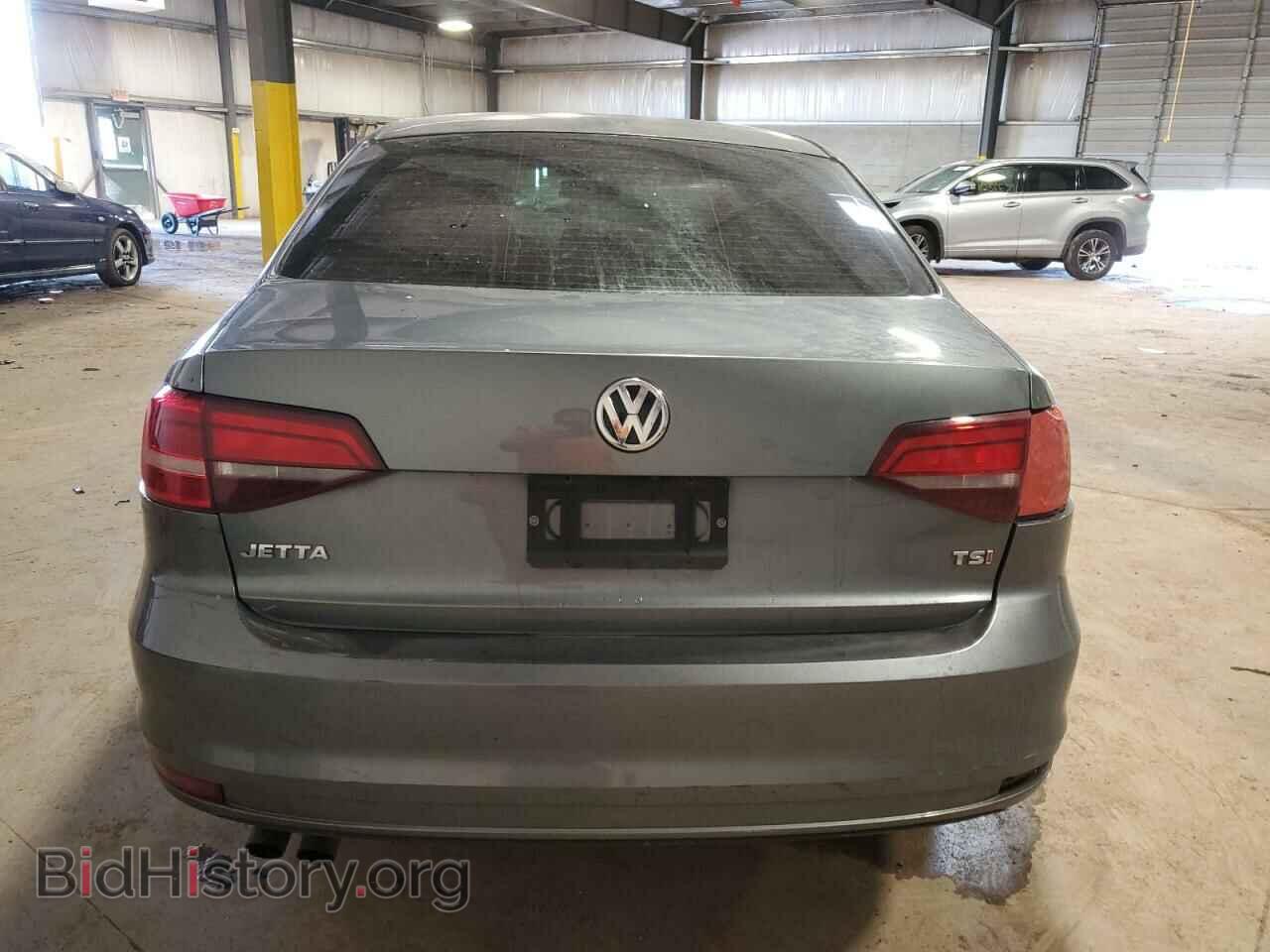2017 VOLKSWAGEN JETTA - VIN: 3VW2B7AJ8HM352445 - Фото 6