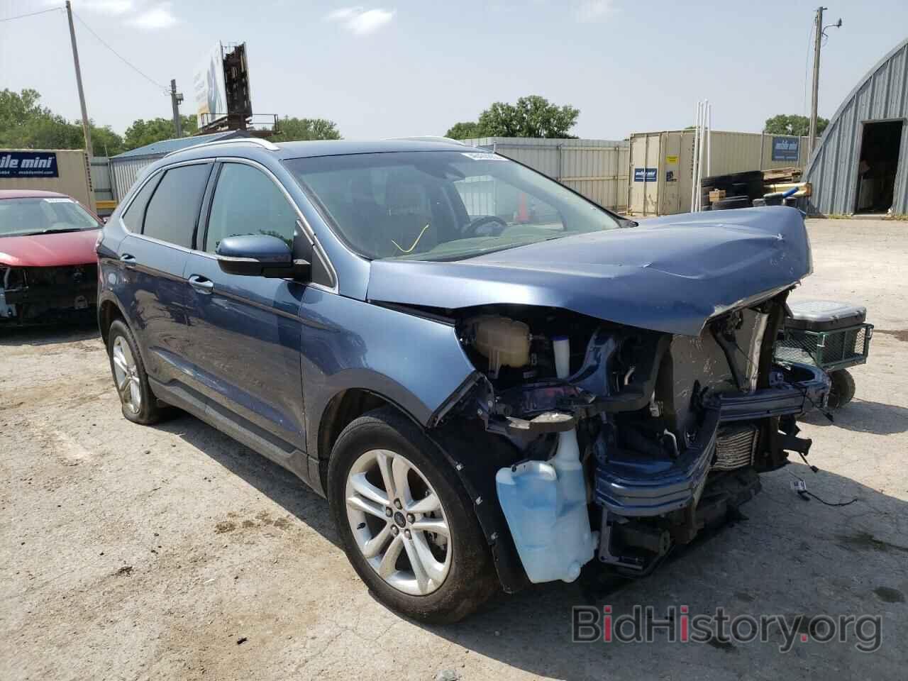 Фотография 2FMPK3J9XKBB49181 - FORD EDGE 2019