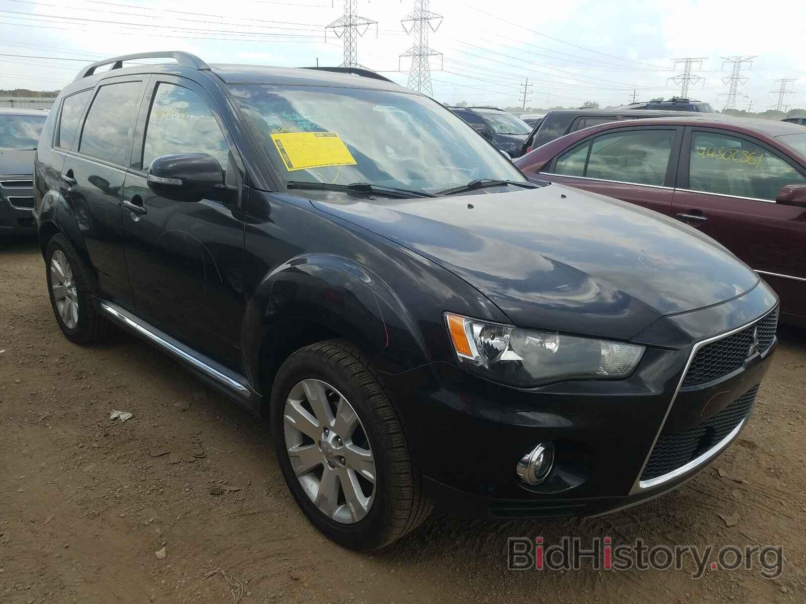 Photo JA4JT3AW4DU019451 - MITSUBISHI OUTLANDER 2013