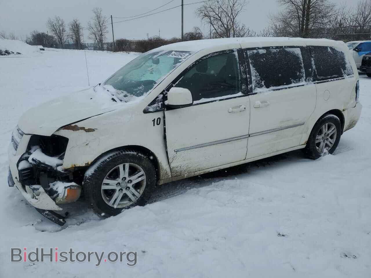 Фотография 2D4RN4DE2AR345191 - DODGE CARAVAN 2010