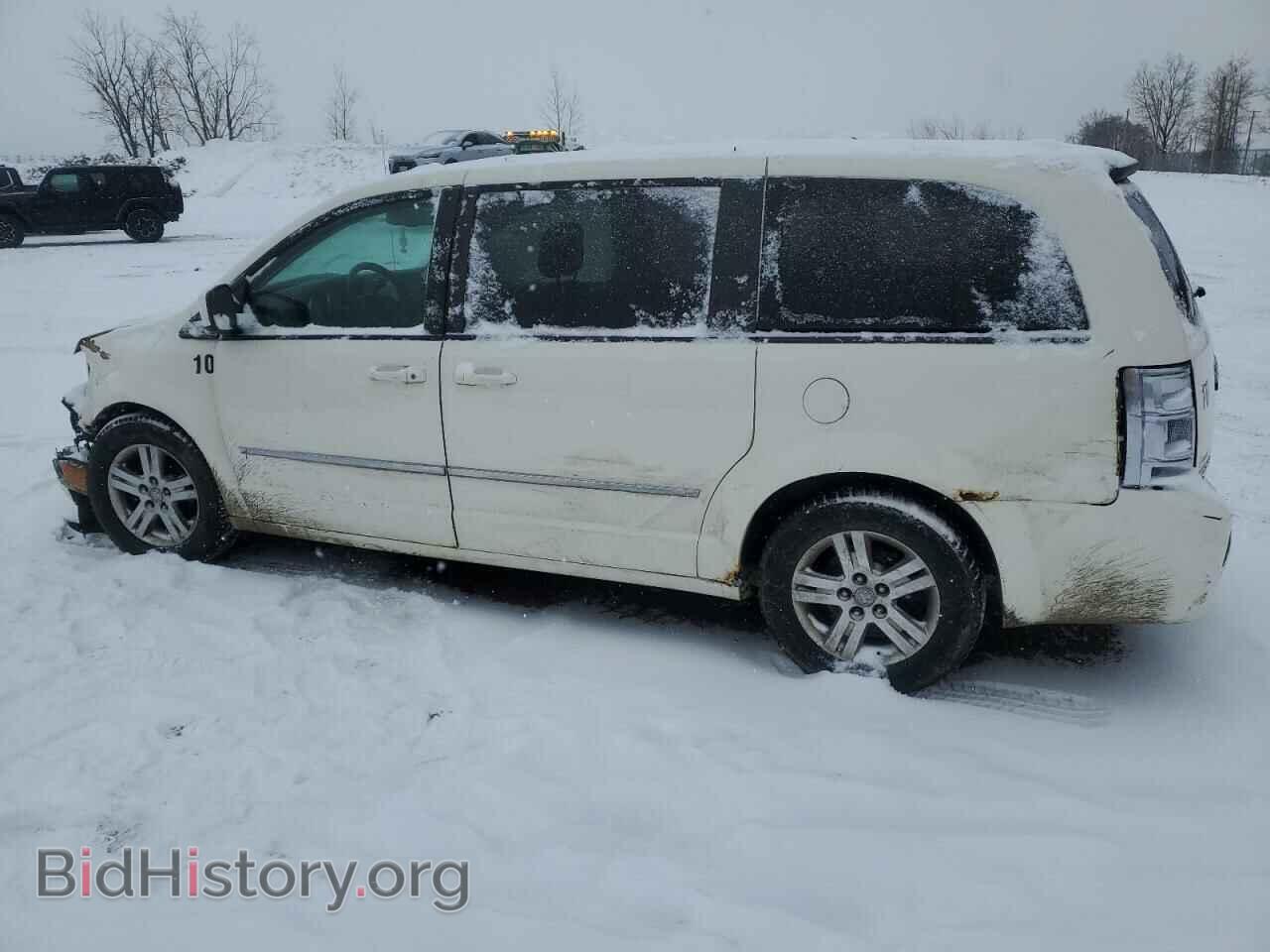 2010 DODGE CARAVAN - VIN: 2D4RN4DE2AR345191 - Фото 2