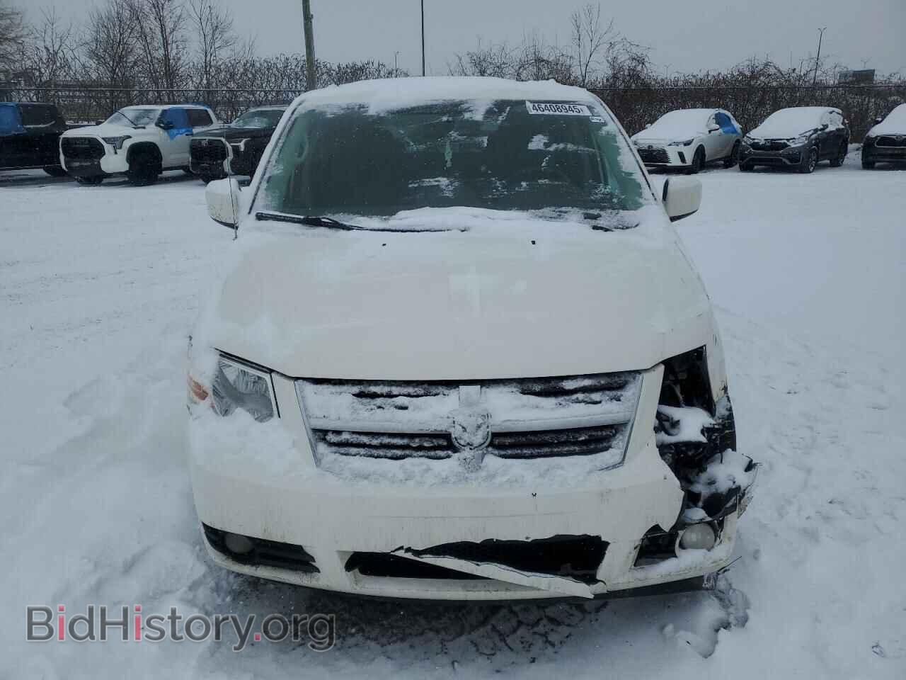 2010 DODGE CARAVAN - VIN: 2D4RN4DE2AR345191 - Фото 5