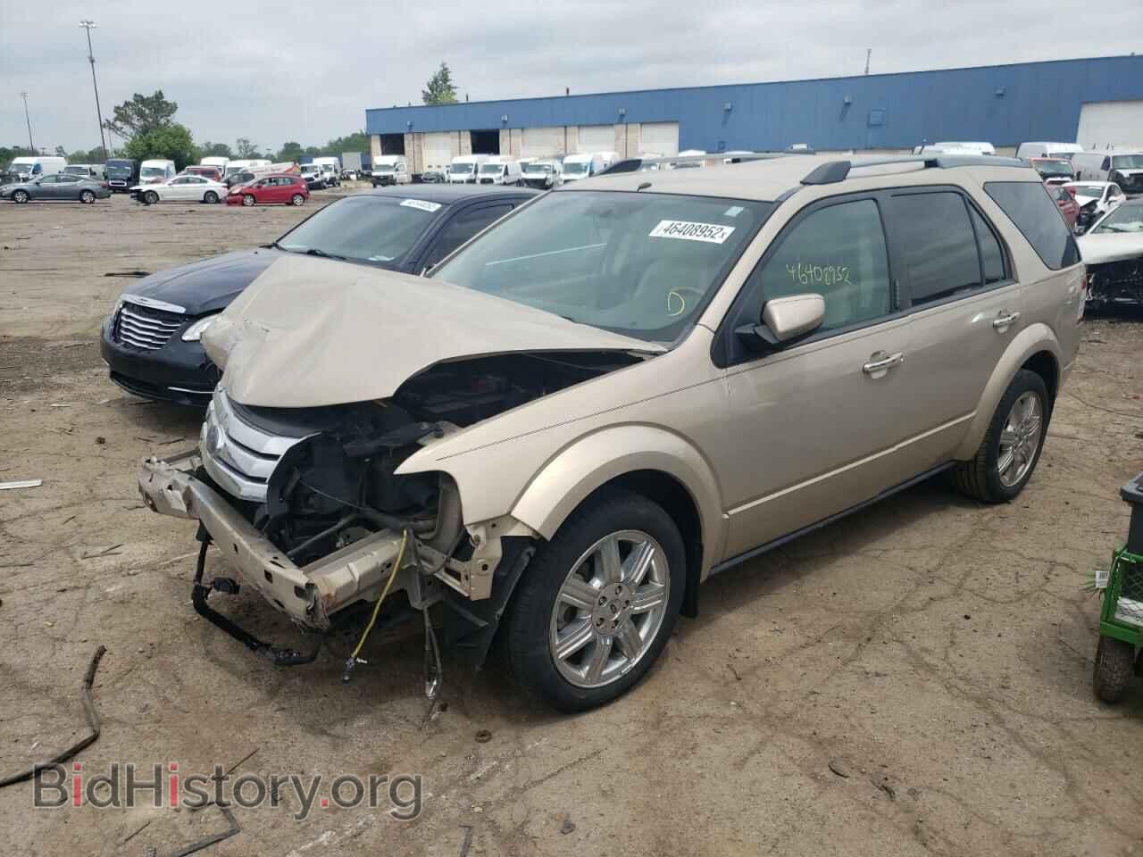 2008 FORD TAURUS - VIN: 1FMDK03W58GA00277 - Фото 2
