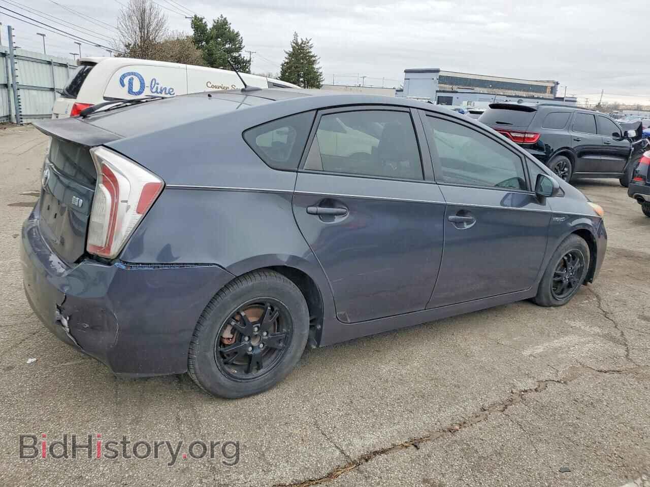 2013 TOYOTA PRIUS - VIN: JTDKN3DU2D5590767 - Фото 3