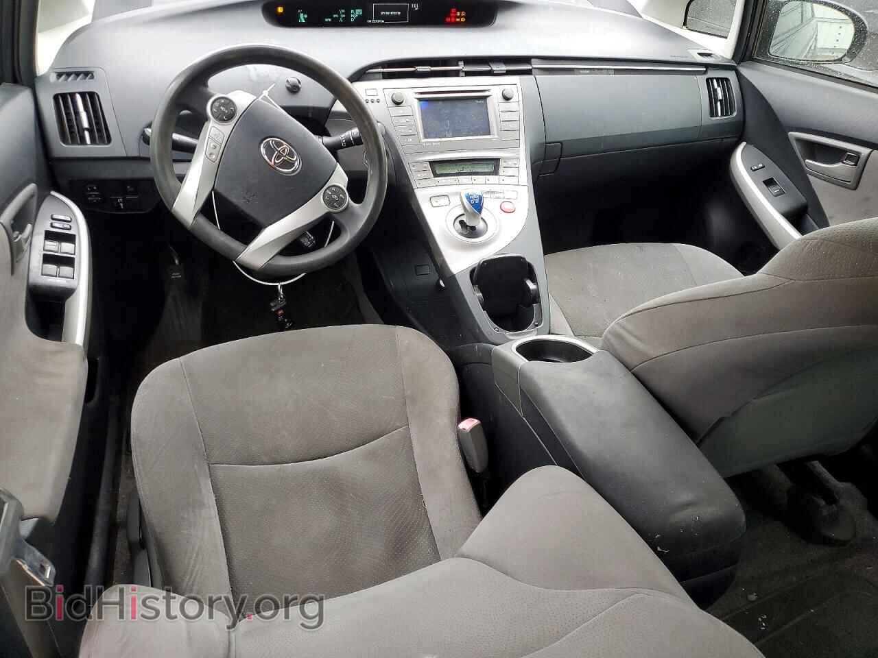 2013 TOYOTA PRIUS - VIN: JTDKN3DU2D5590767 - Фото 8