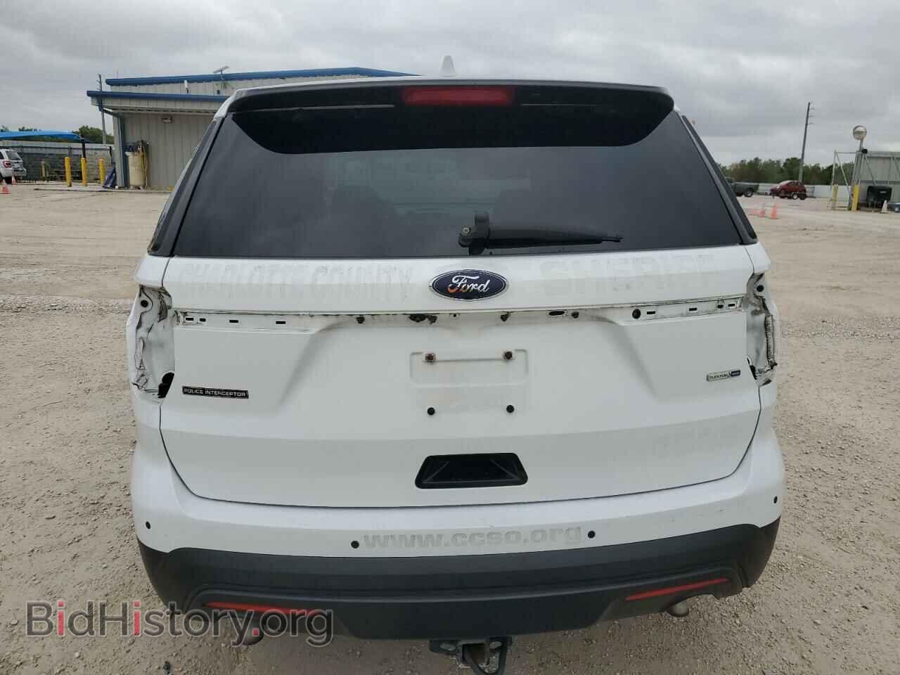 2017 FORD EXPLORER - VIN: 1FM5K8AR8HGA12990 - Фото 6