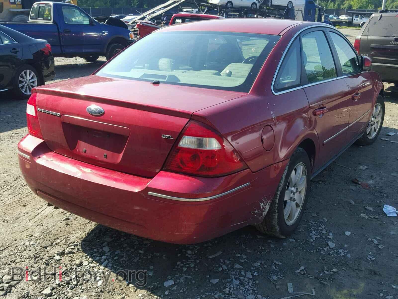 2006 FORD FIVE HUNDR - VIN: 1FAFP24126G113751 - Фото 4