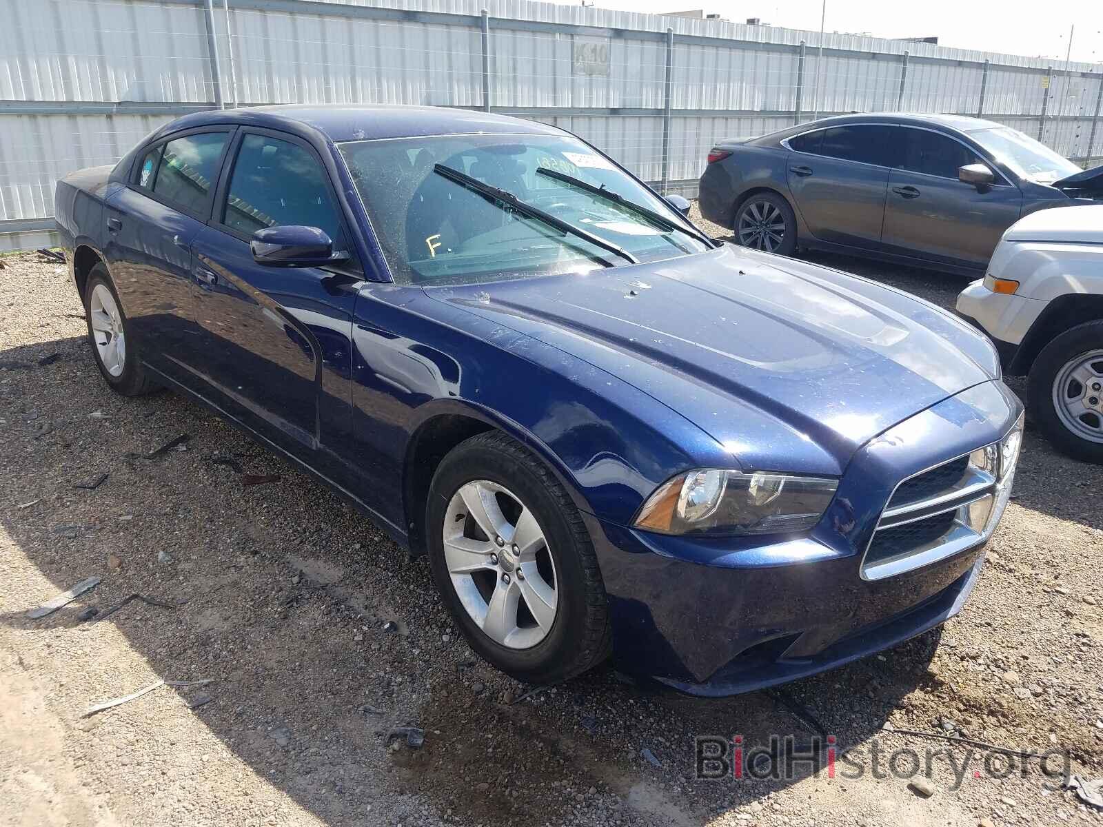 Photo 2C3CDXBG5EH369447 - DODGE CHARGER 2014