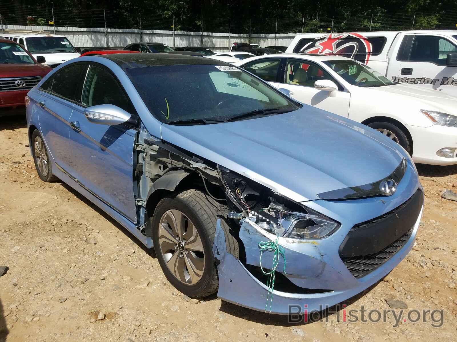 Photo KMHEC4A41FA128378 - HYUNDAI SONATA 2015