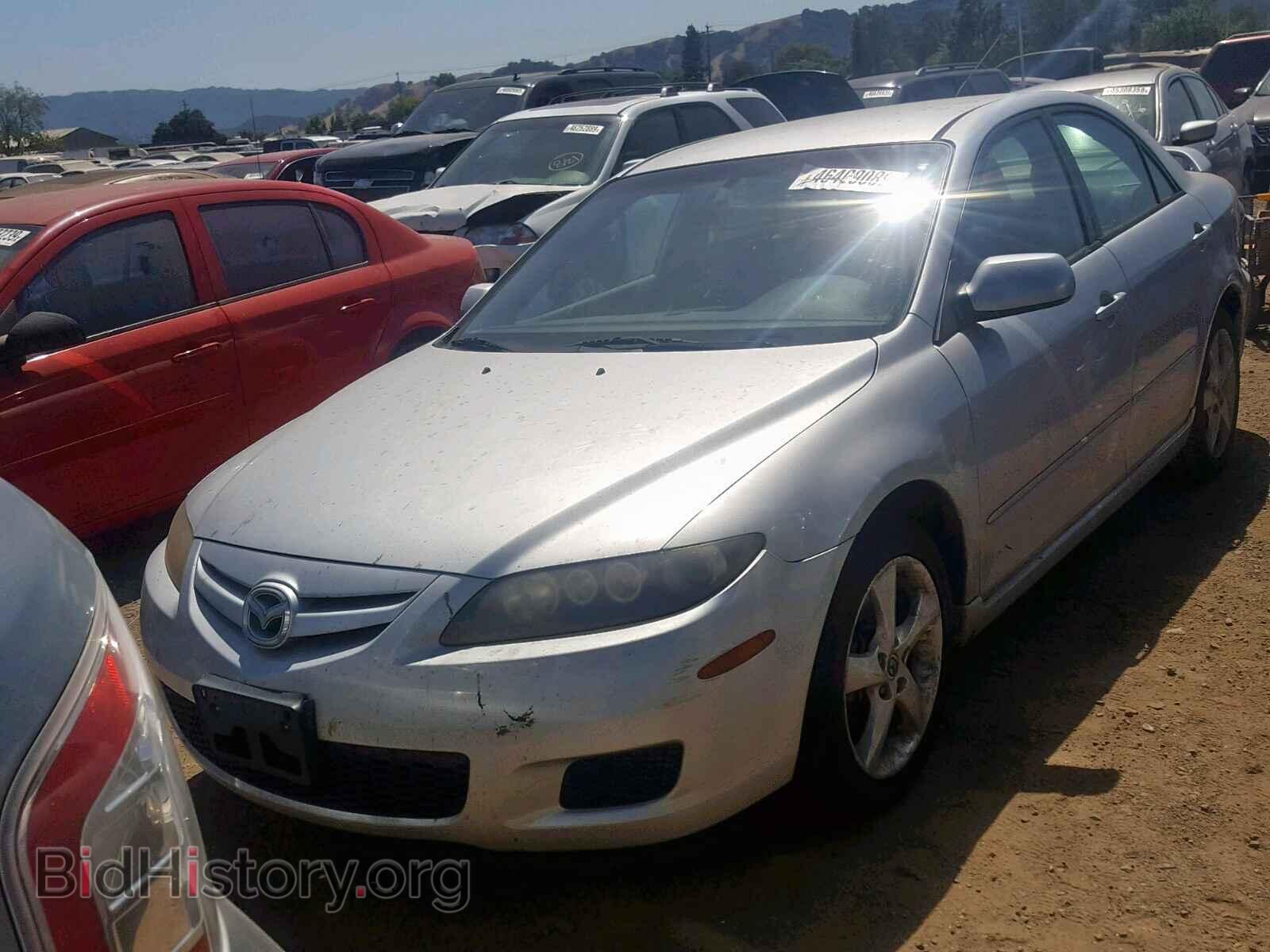 2008 MAZDA 6 - VIN: 1YVHP80C585M19882 - Фото 2