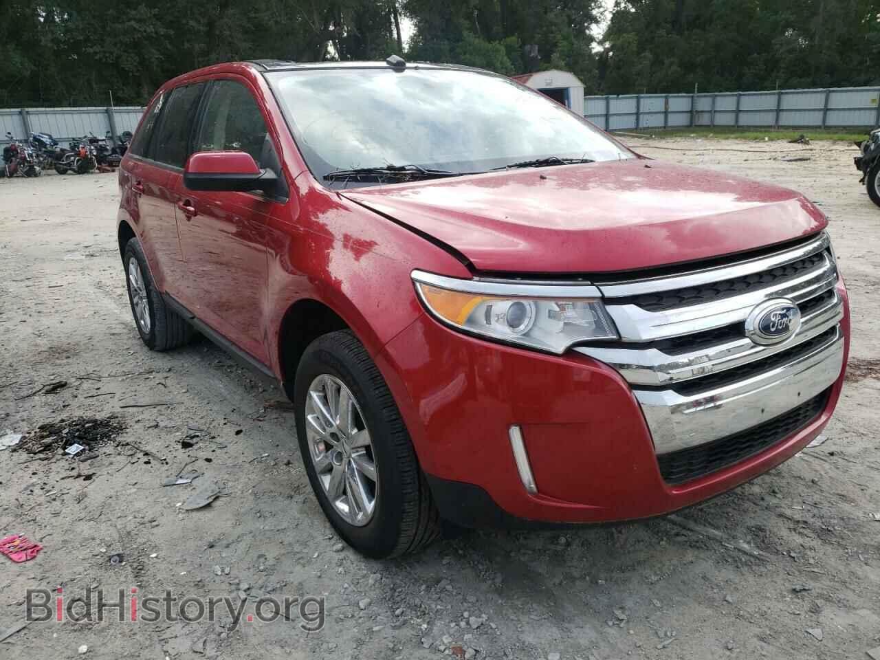 Фотография 2FMDK3KC2CBA67332 - FORD EDGE 2012