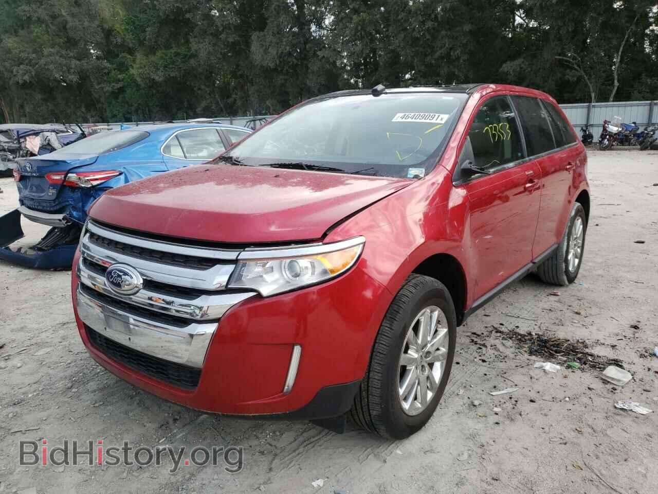 2012 FORD EDGE - VIN: 2FMDK3KC2CBA67332 - Photo 2
